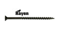 8-8X3 Raven™ Combo Drive Flat Head Hinge Screw