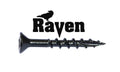 8-8X3/4 Raven™ Combo Drive Flat Head Hinge Screw
