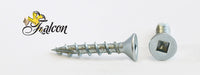 8-8X1 Falcon™ Square Drive Flat Head Screw