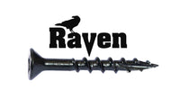 8-8X1-1/4 Raven™ Combo Drive Flat Head Hinge Screw