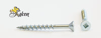 8-8X1-3/4 Falcon™ Square Drive Flat Head Screw