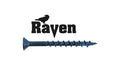 8-8X1-3/4 Raven™ Combo Drive Flat Head Hinge Screw