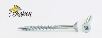 8-8X2 Falcon™ Square Drive Flat Head Screw