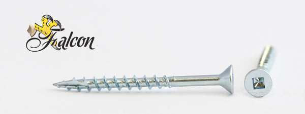 8-8X2 Falcon™ Square Drive Flat Head Screw