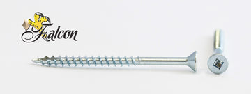 8-8X2-1/2 Falcon™ Square Drive Flat Head Screw