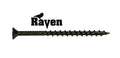 9-8X2-1/2 Raven™ Combo Drive Flat Head Hinge Screw