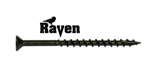 8-8X2-1/2 Raven™ Combo Drive Flat Head Hinge Screw