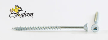 8-8X3 Falcon™ Square Drive Flat Head Screw