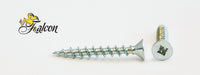 10-8X1-1/2 Falcon™ Square Drive Flat Head Screw