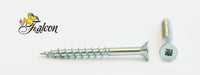 10-8X2 Falcon™ Square Drive Flat Head Screw