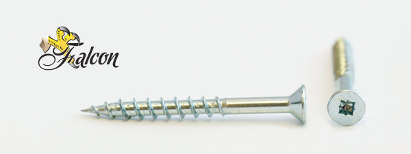 10-8X2 Falcon™ Square Drive Flat Head Screw