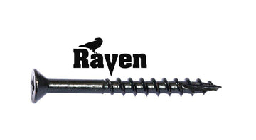 10-8X2 Raven™ Combo Drive Flat Head Screw