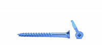 10-8X2-1/2 Falcon™ Square Drive Flat Head Screw
