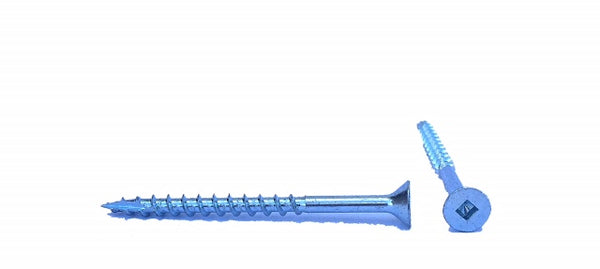10-8X2-1/2 Falcon™ Square Drive Flat Head Screw