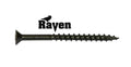 10-8X2-1/2 Raven™ Combo Drive Flat Head Screw