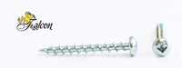 8-8X1-1/2 Falcon™ Square Drive Pan Head Screw