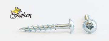 8-8X1-1/4 Combo Drive Round Washer Head Screw Radius