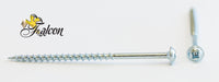 8-8X3-1/2 Combo Drive Round Washer Head Screw