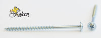 10-8X3-1/2 Combo Drive Round Washer Head Screw