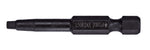 Square Power Bit—Extra Hard