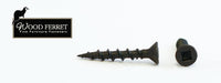 7-8X1 WoodFerret™ Square Drive Flat Head Screw