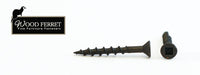 7-8X1-1/4 WoodFerret™ Square Drive Flat Head Screw