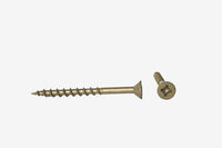 8-8X2 Combo Drive Flat Head Ceramic Screw