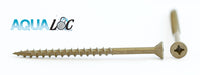 9-8X3 Combo Drive Flat Head Ceramic Screw