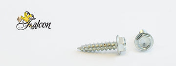 8X3/4 Falcon™ Hex Washer Head Screw