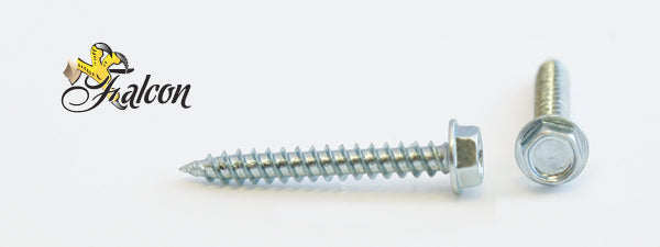 8X1-1/4 Falcon™ Hex Washer Head Screw