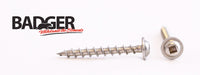 8-8X1-1/2 Square Drive Round Washer Head Screw