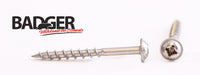 8-8X1-3/4 Square Drive Round Washer Head Screw