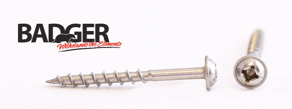 8-8X1-3/4 Square Drive Round Washer Head Screw