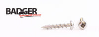 8-8X1 Badger™ Square Drive Pan Head Screw