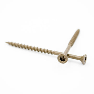 9-8X3 Star Drive Flat Head Ceramic Screw