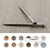 Painted Decking Screws Azek Coastline Color Match Bulk